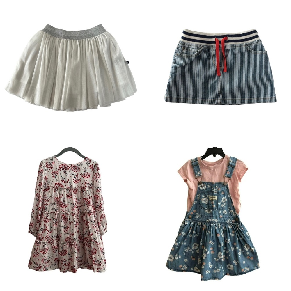 Girls 3-4Y skirt & dress bundle